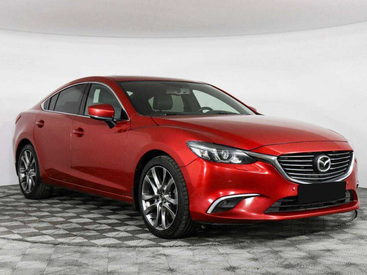 Купить Mazda 6 с пробегом. Фото: #2