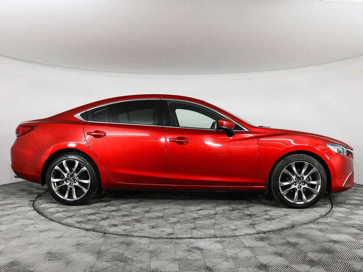 Купить Mazda 6 с пробегом. Фото: #3