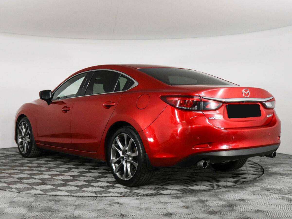 Купить Mazda 6 с пробегом. Фото: #5