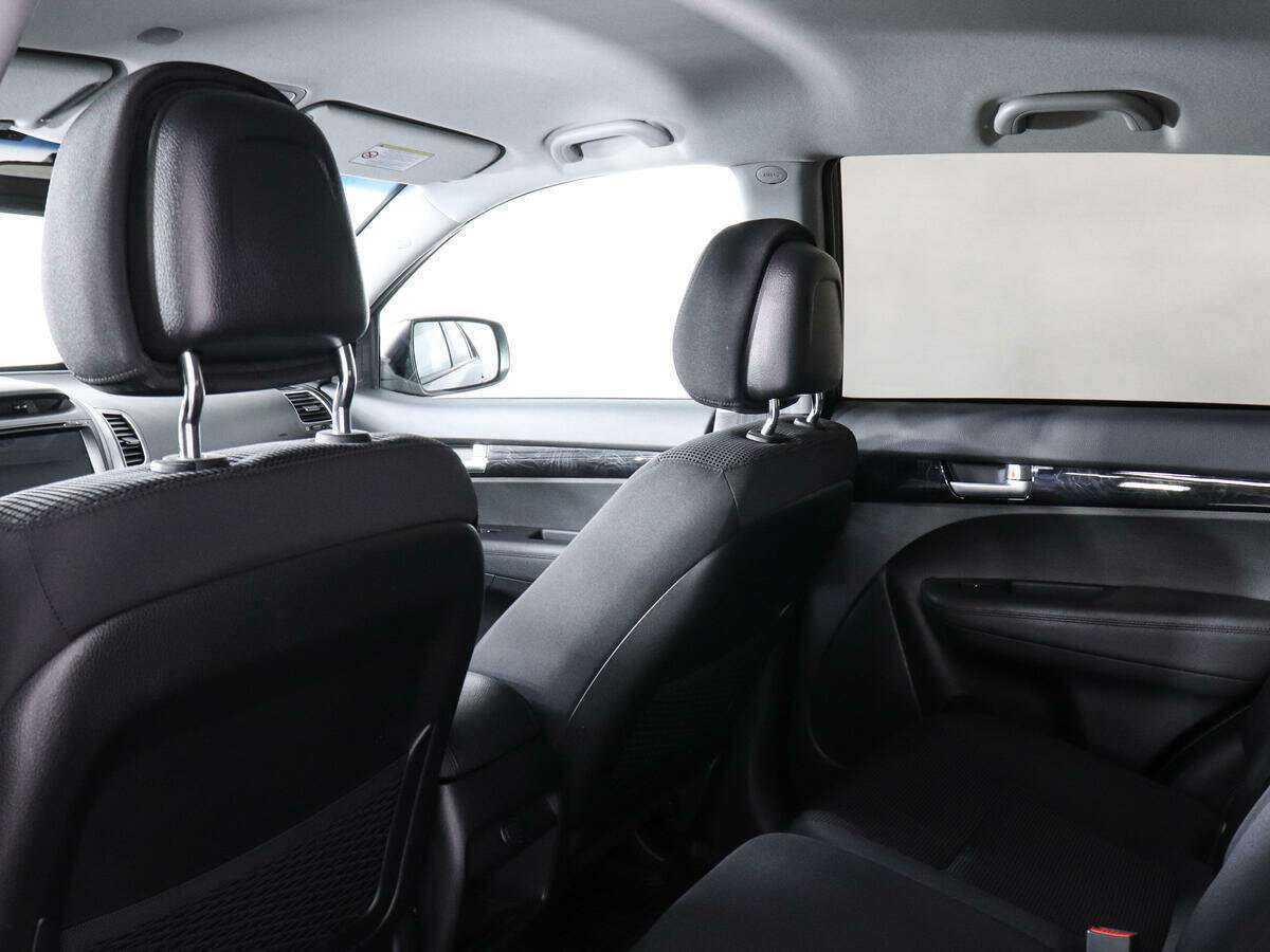 Купить Kia Sorento с пробегом. Фото: #11
