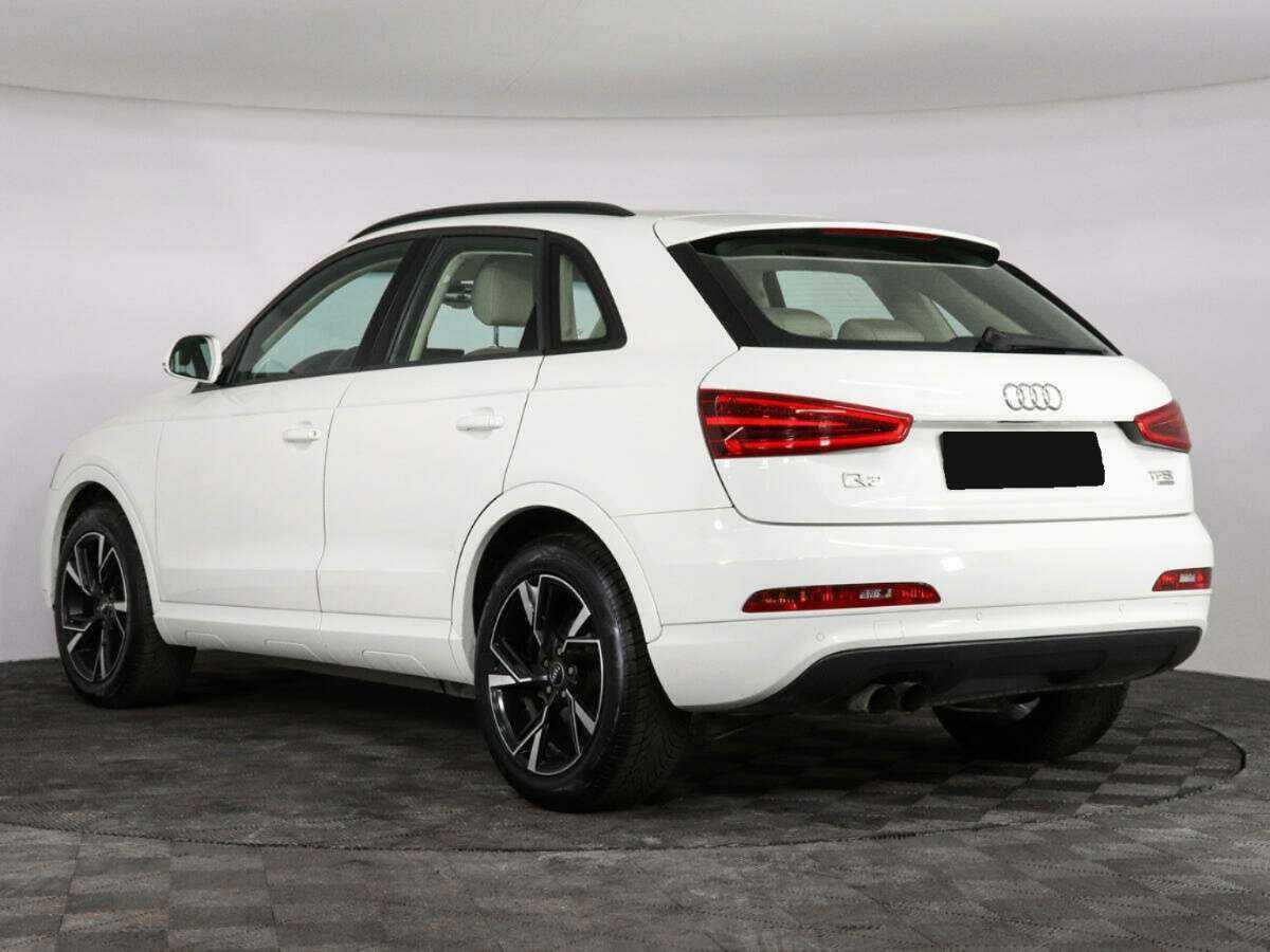 Купить Audi Q3 с пробегом. Фото: #6