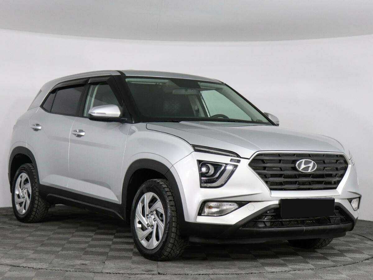 Купить Hyundai Creta с пробегом. Фото: #2