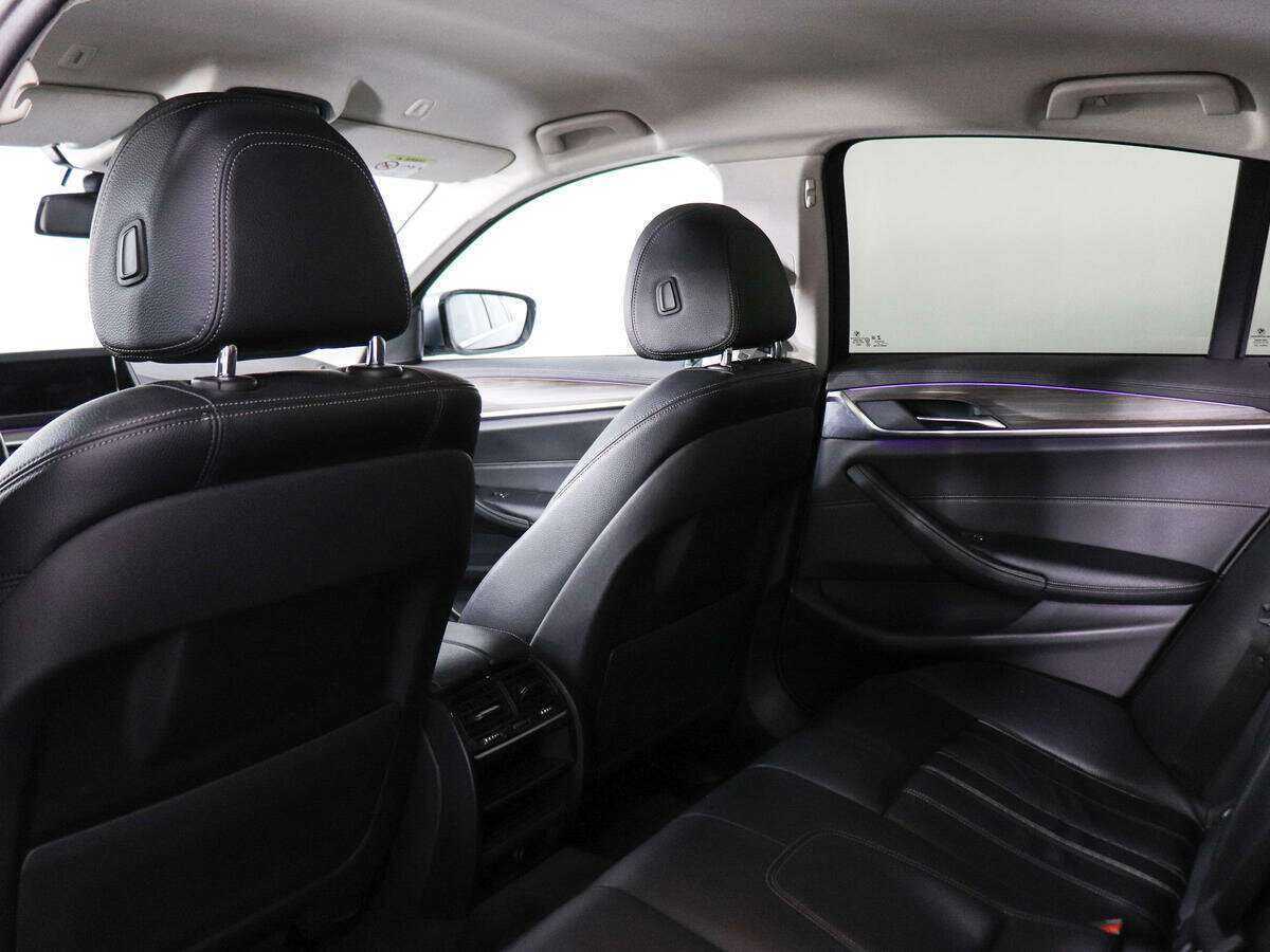 Купить BMW 5 серии с пробегом. Фото: #9