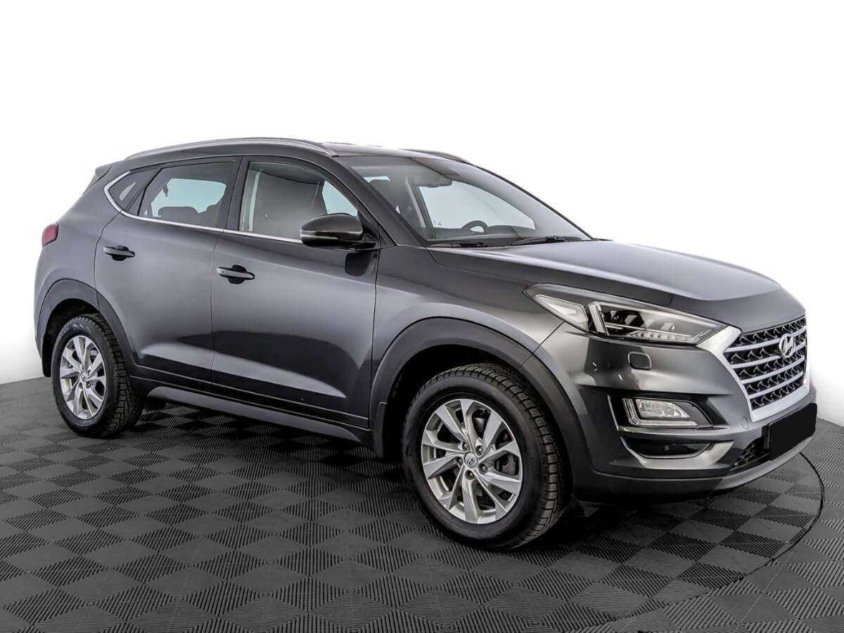 Купить Hyundai Tucson с пробегом. Фото: #2