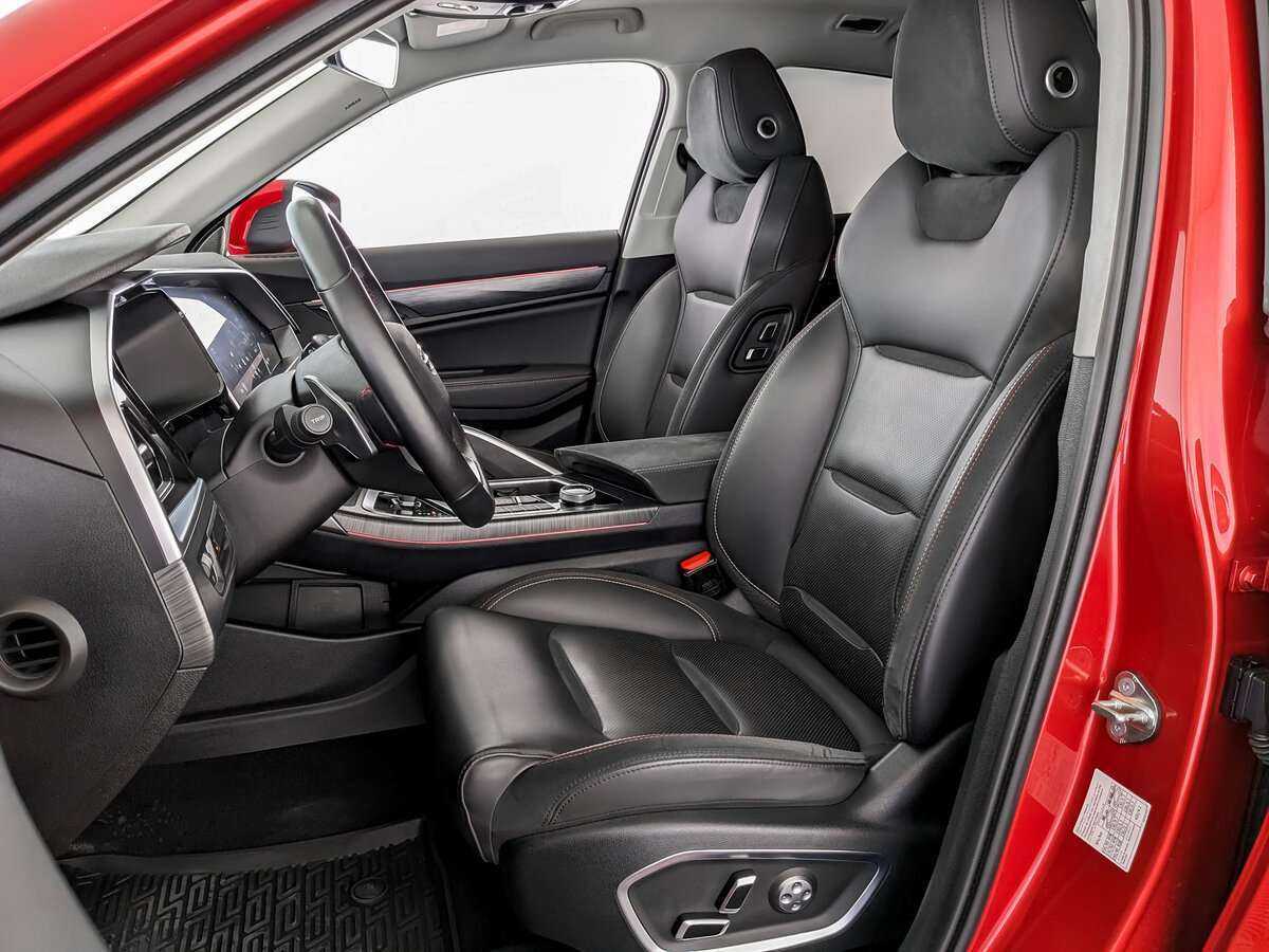 Купить Geely Tugella с пробегом. Фото: #15