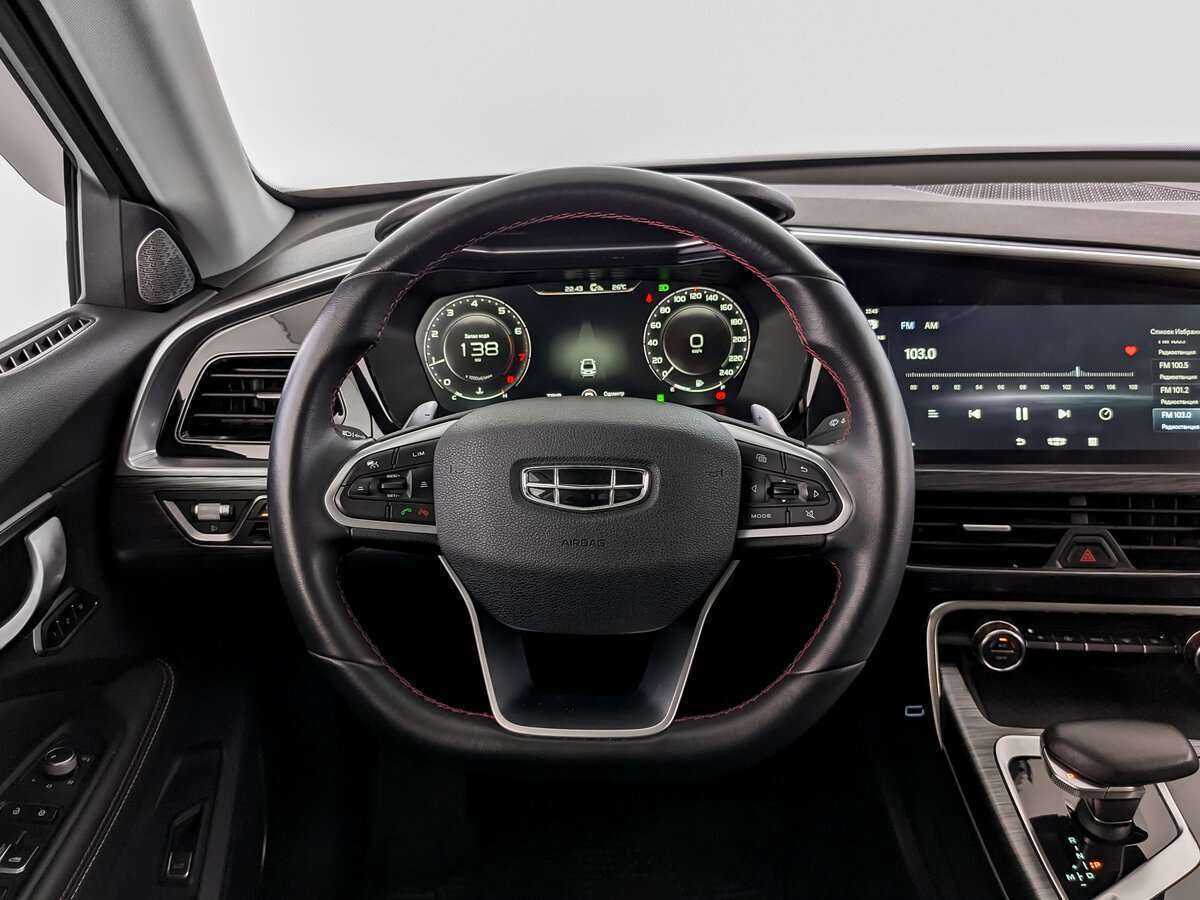 Купить Geely Tugella с пробегом. Фото: #17