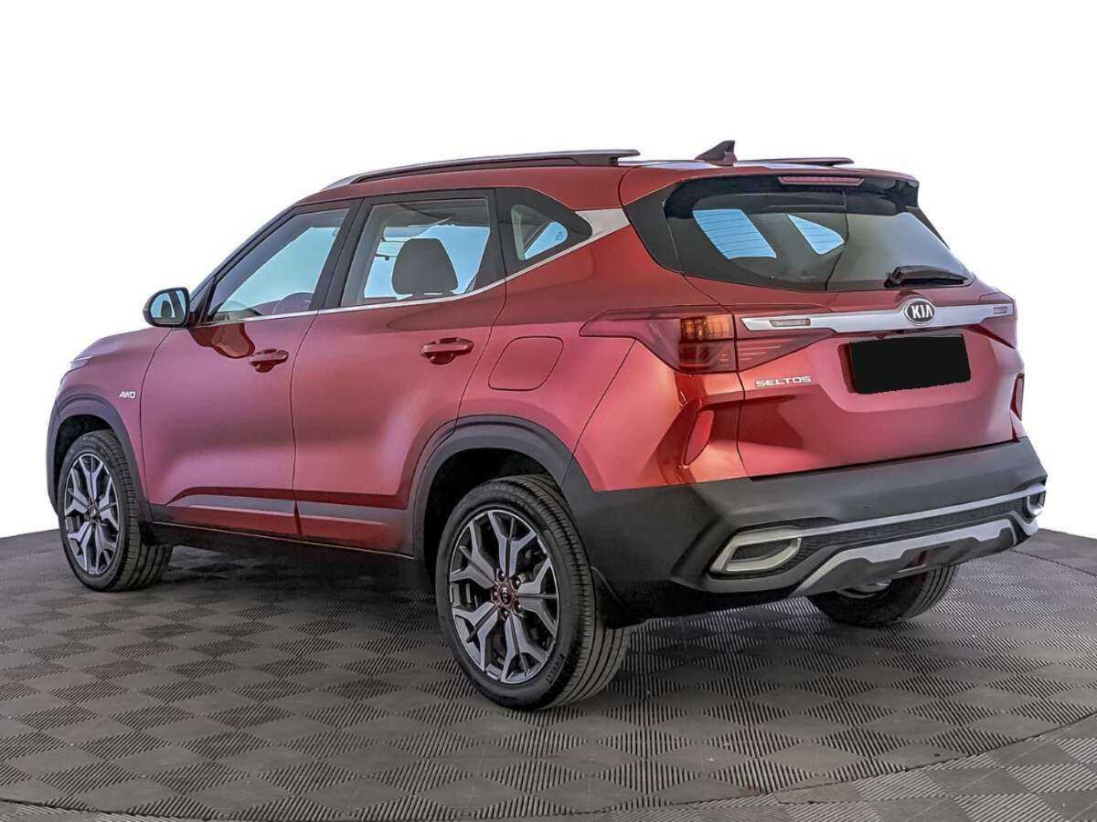 Купить Kia Seltos с пробегом. Фото: #6