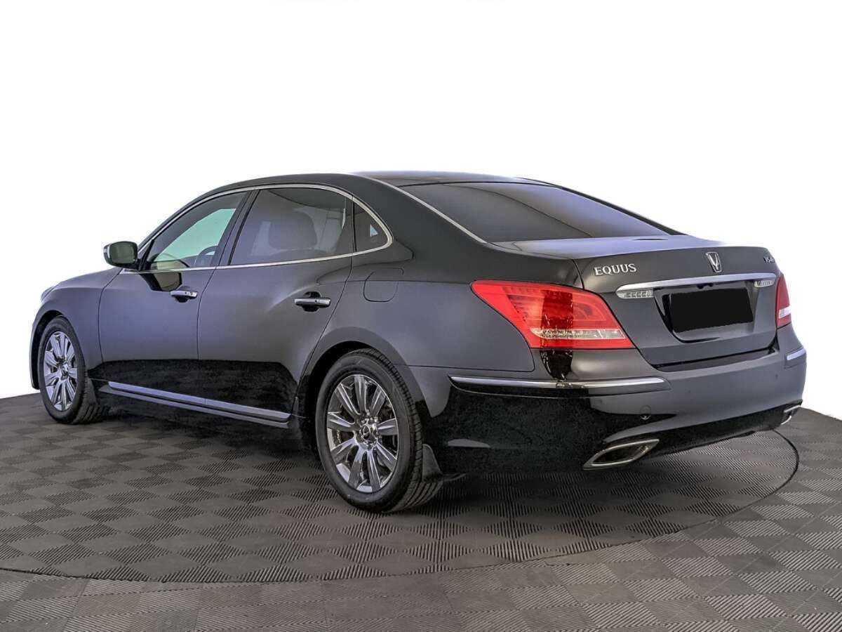 Купить Hyundai Equus с пробегом. Фото: #6
