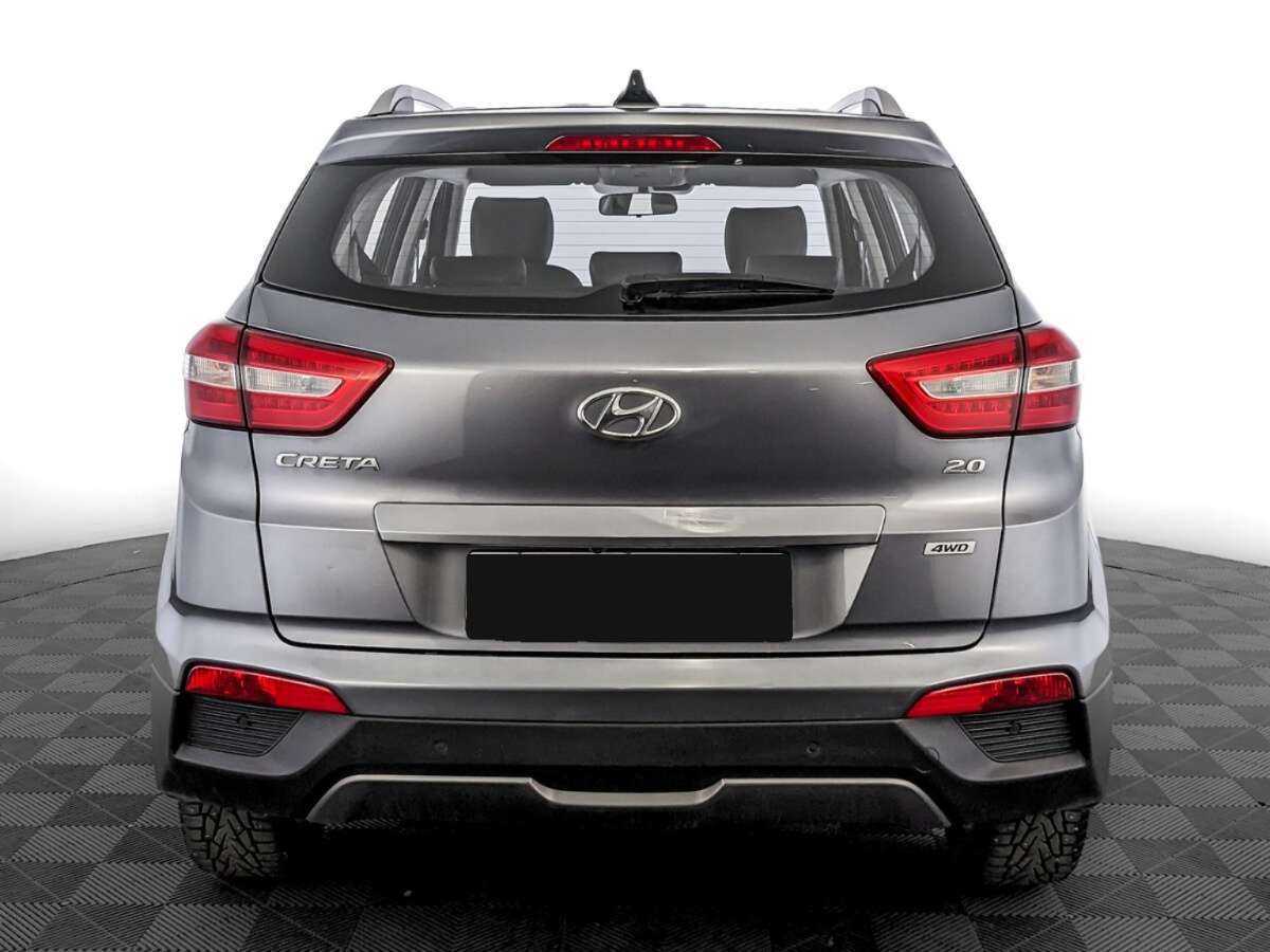 Купить Hyundai Creta с пробегом. Фото: #5