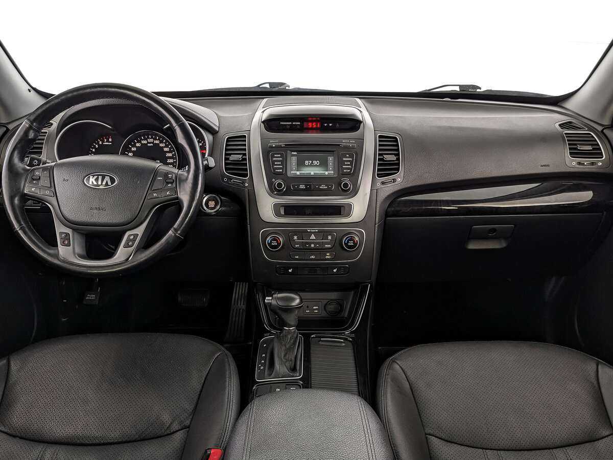 Купить Kia Sorento с пробегом. Фото: #11