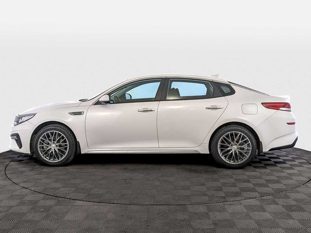 Купить Kia Optima с пробегом. Фото: #6