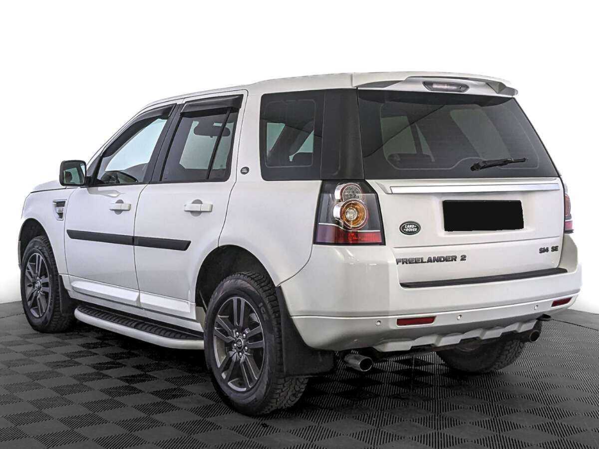 Купить Land Rover Freelander с пробегом. Фото: #6