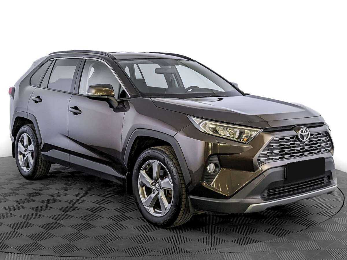 Купить Toyota RAV4 с пробегом. Фото: #2