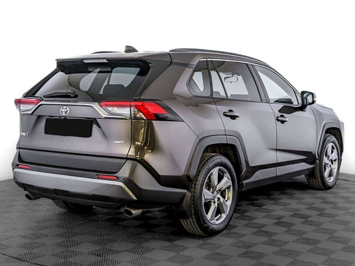 Купить Toyota RAV4 с пробегом. Фото: #4