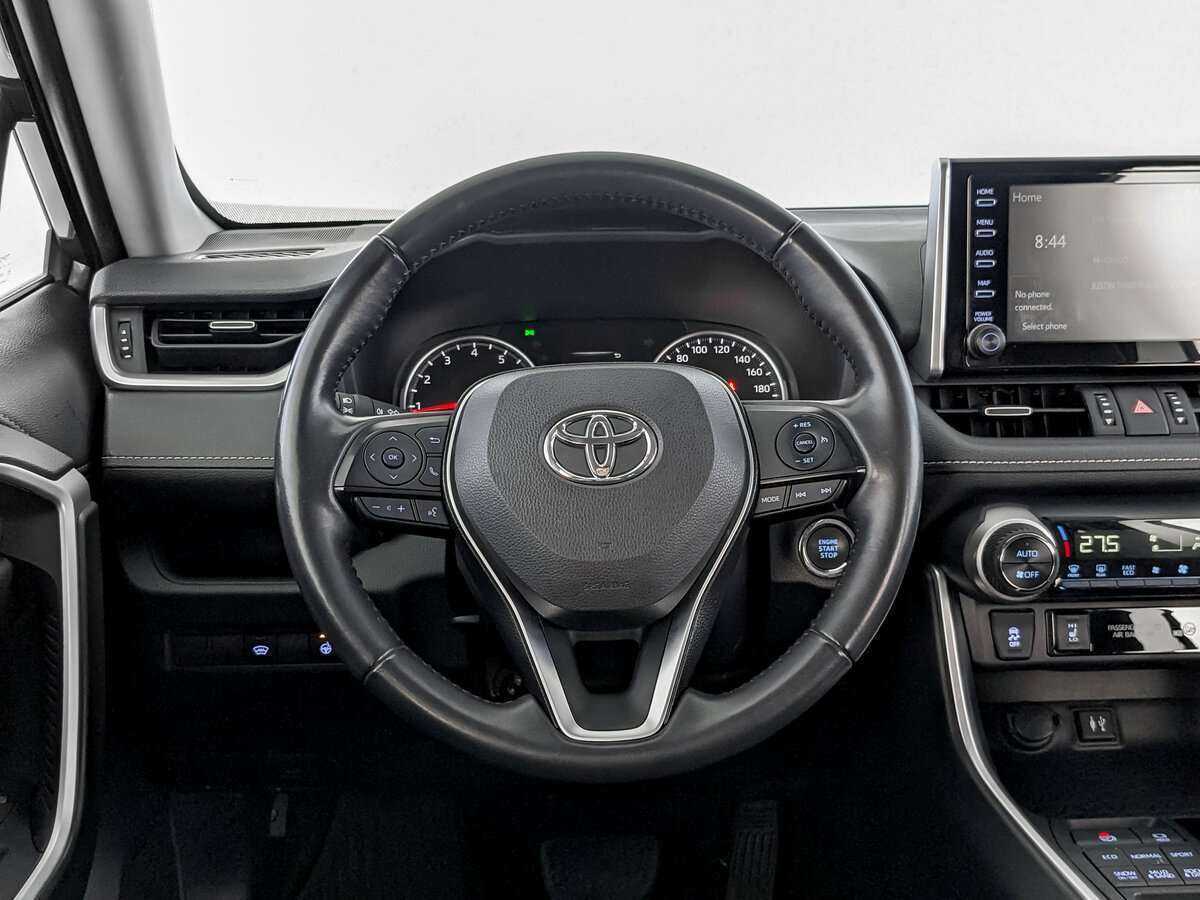 Купить Toyota RAV4 с пробегом. Фото: #16