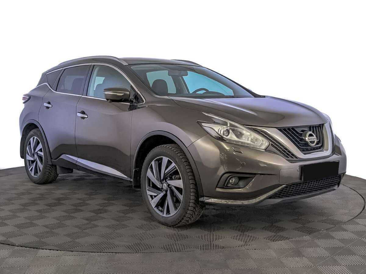 Купить Nissan Murano с пробегом. Фото: #2