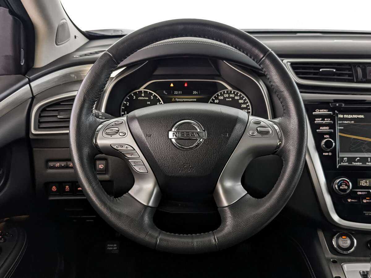 Купить Nissan Murano с пробегом. Фото: #17
