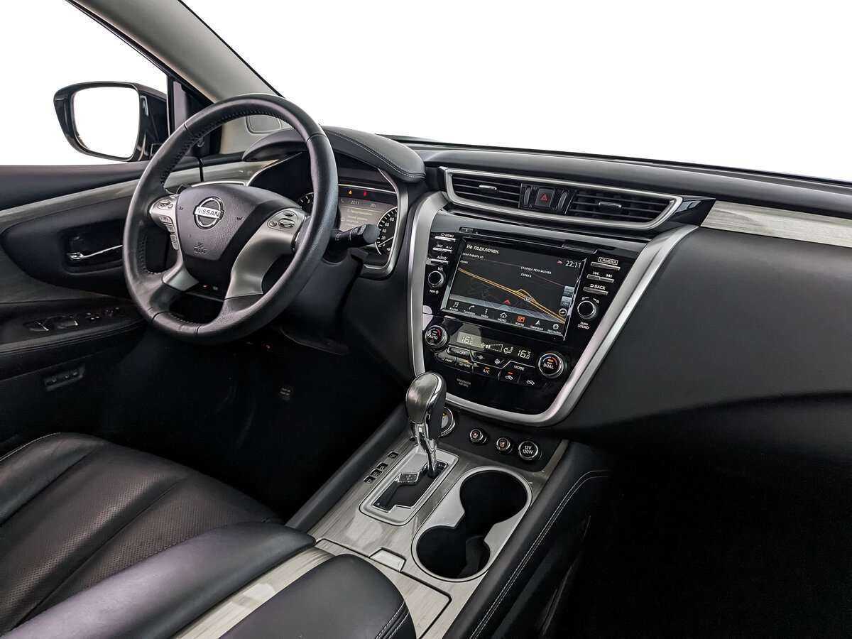 Купить Nissan Murano с пробегом. Фото: #21