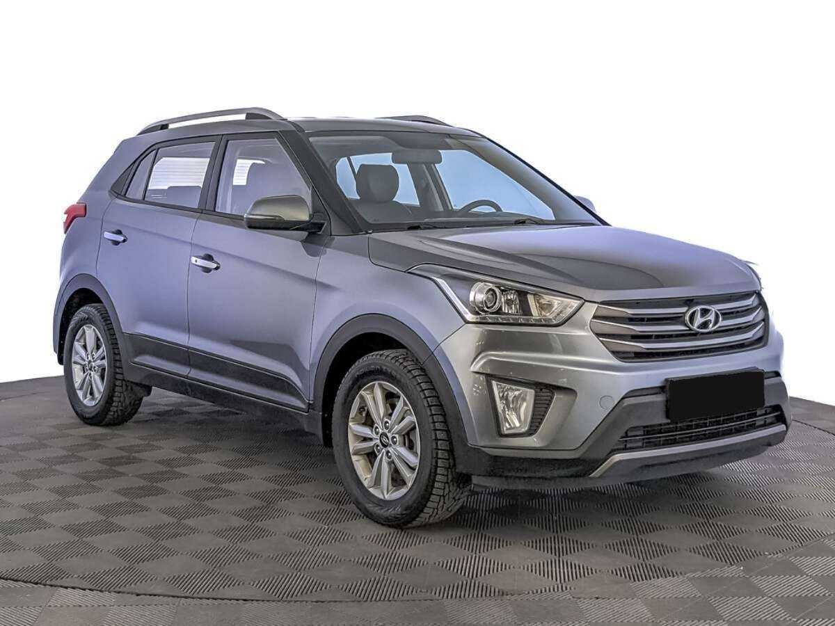 Купить Hyundai Creta с пробегом. Фото: #2