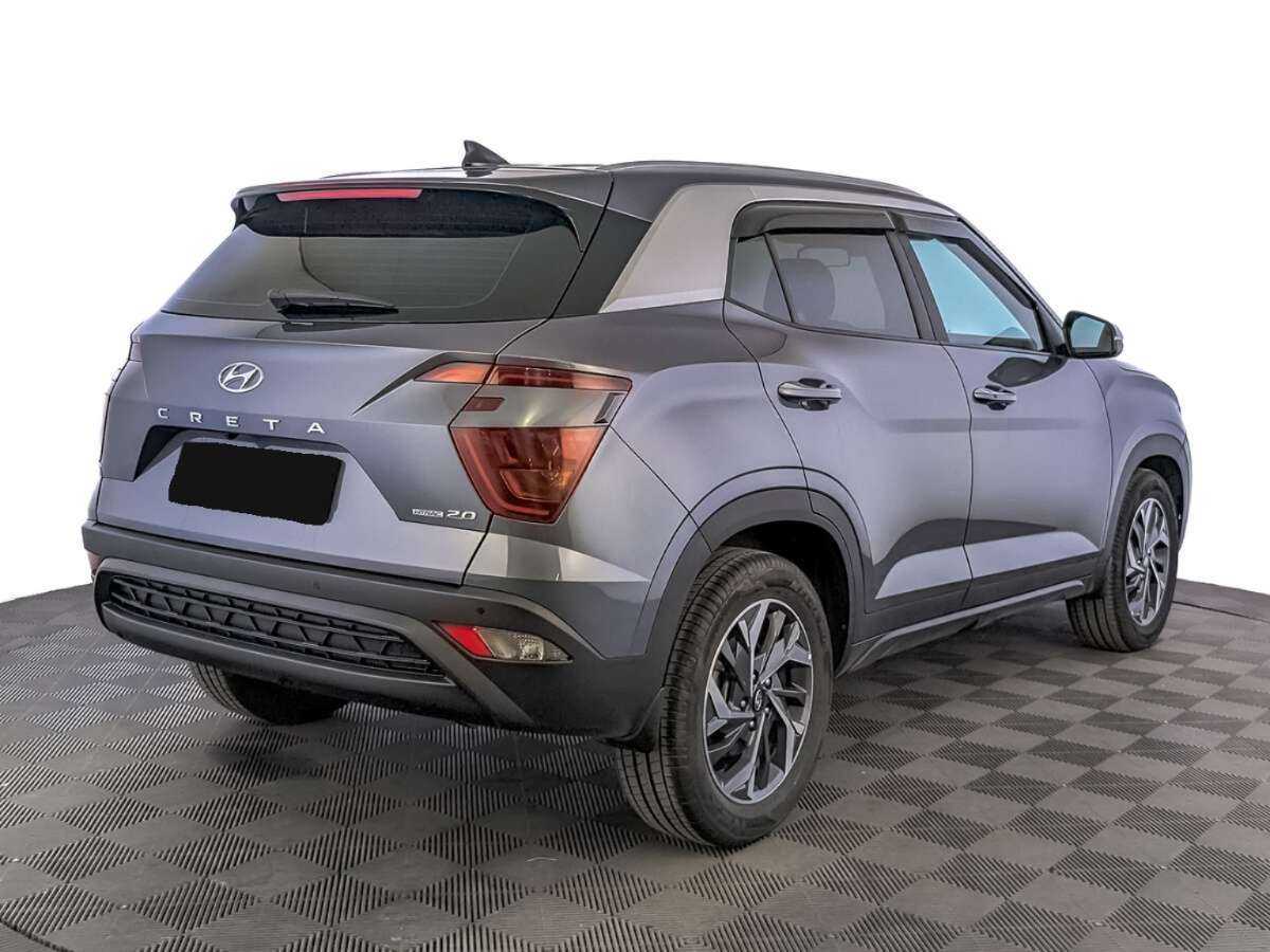 Купить Hyundai Creta с пробегом. Фото: #4