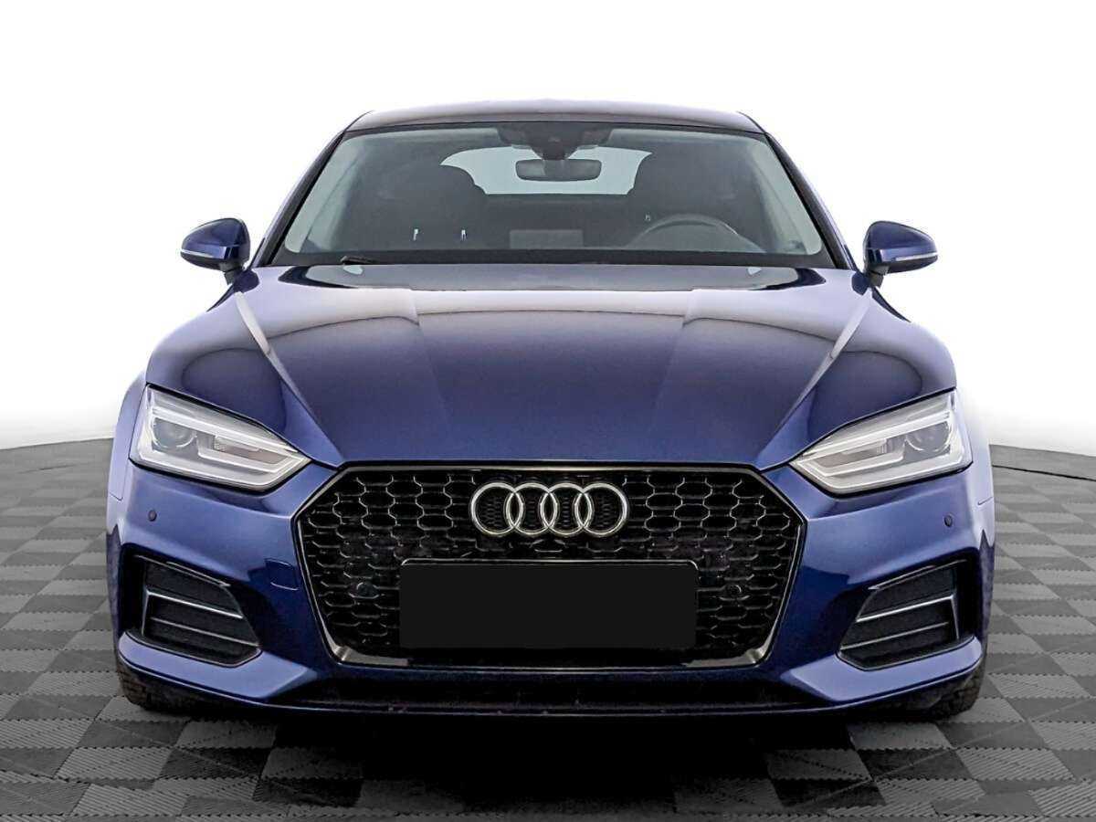 Купить Audi A5 с пробегом. Фото: #1