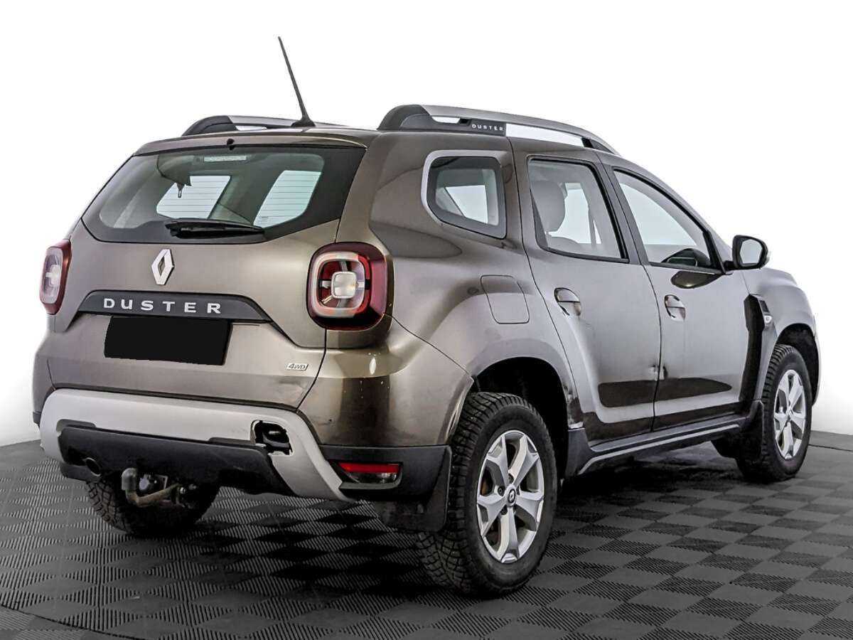 Купить Renault Duster с пробегом. Фото: #4