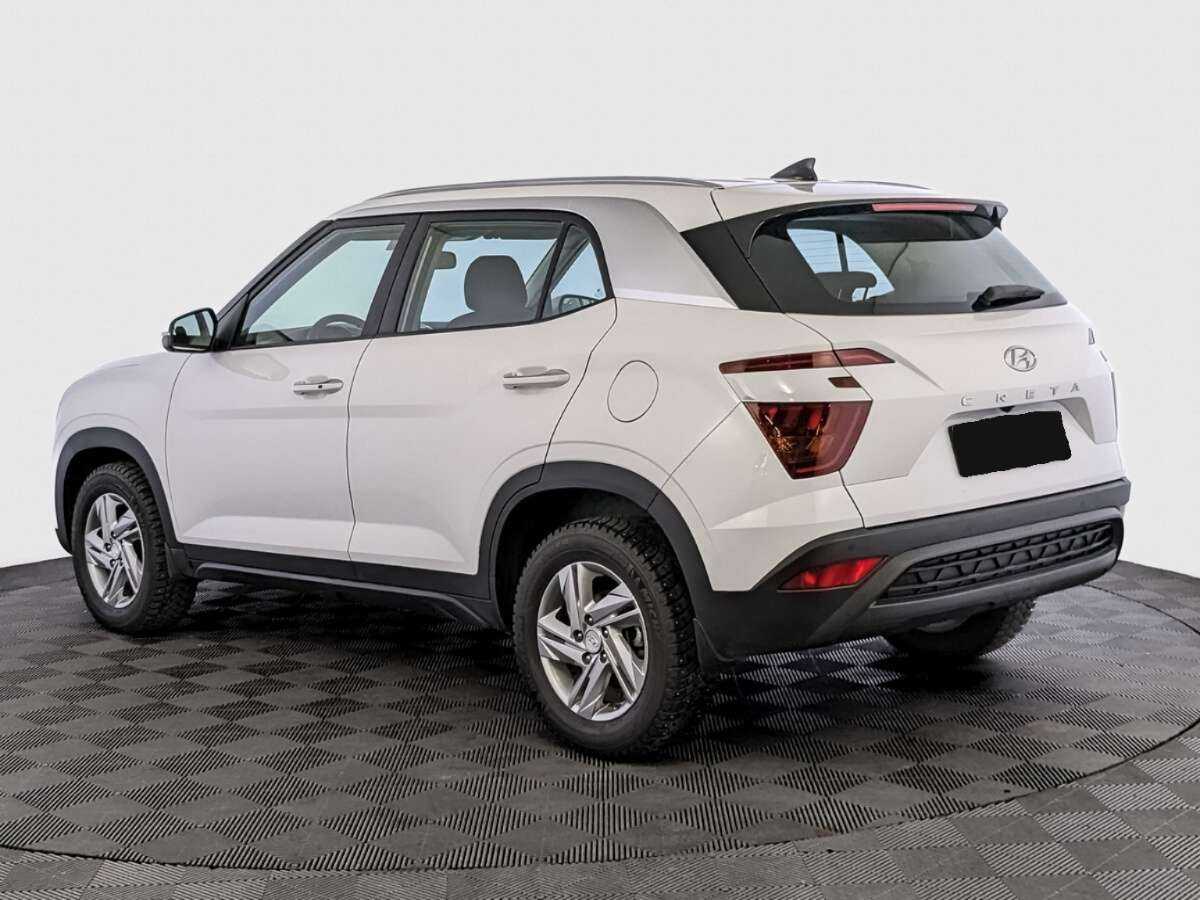 Купить Hyundai Creta с пробегом. Фото: #6