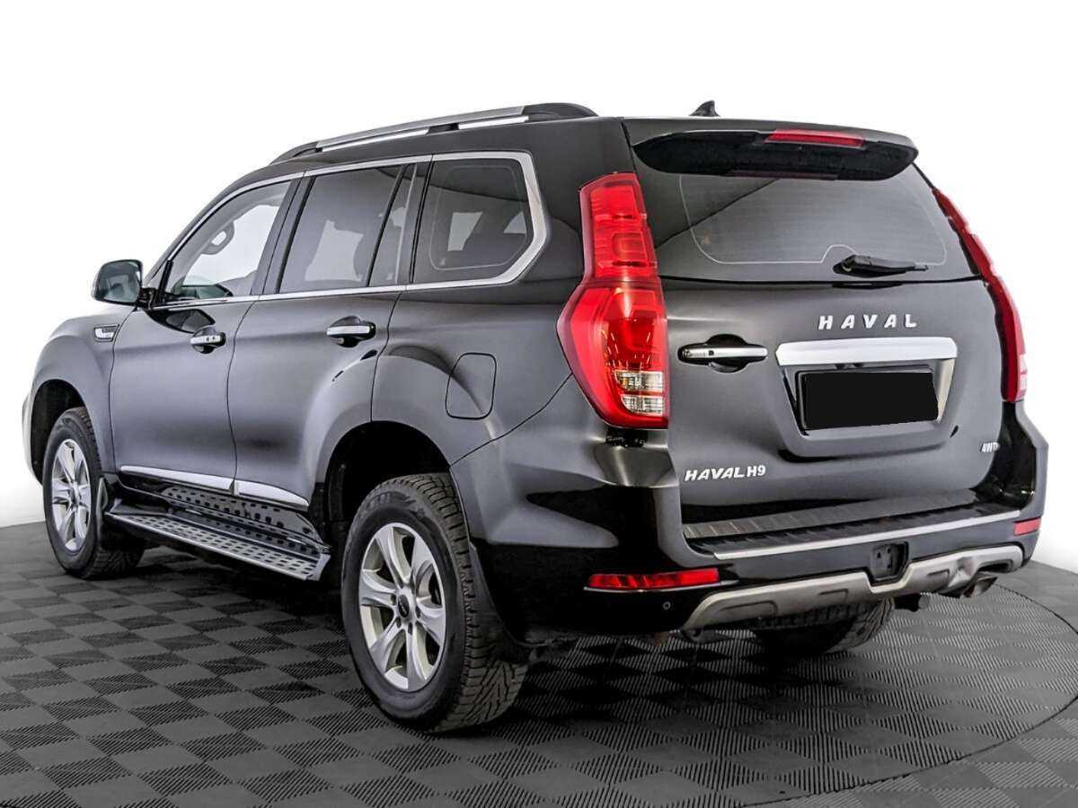Купить Haval H9 с пробегом. Фото: #6