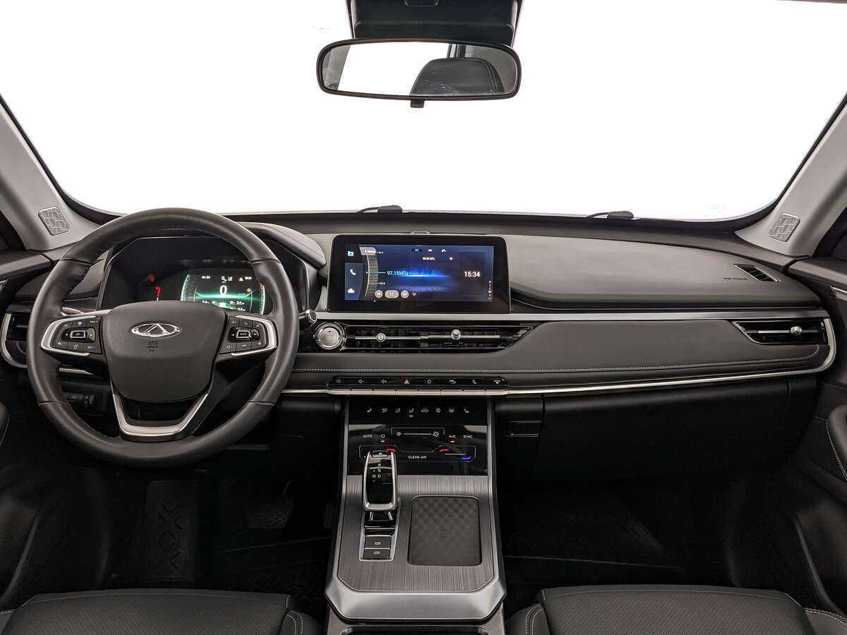 Купить Chery Tiggo 4 Pro с пробегом. Фото: #9