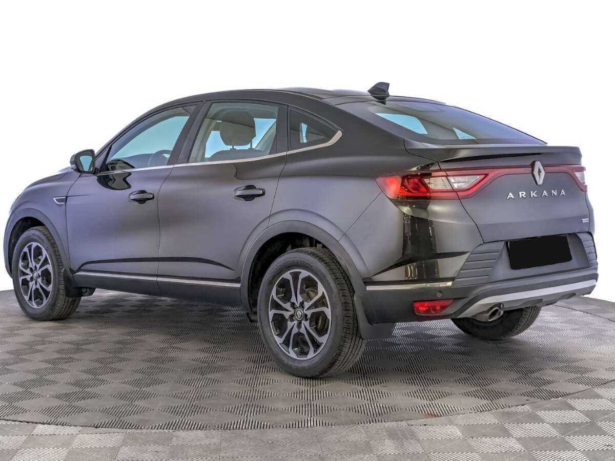 Купить Renault Arkana с пробегом. Фото: #6