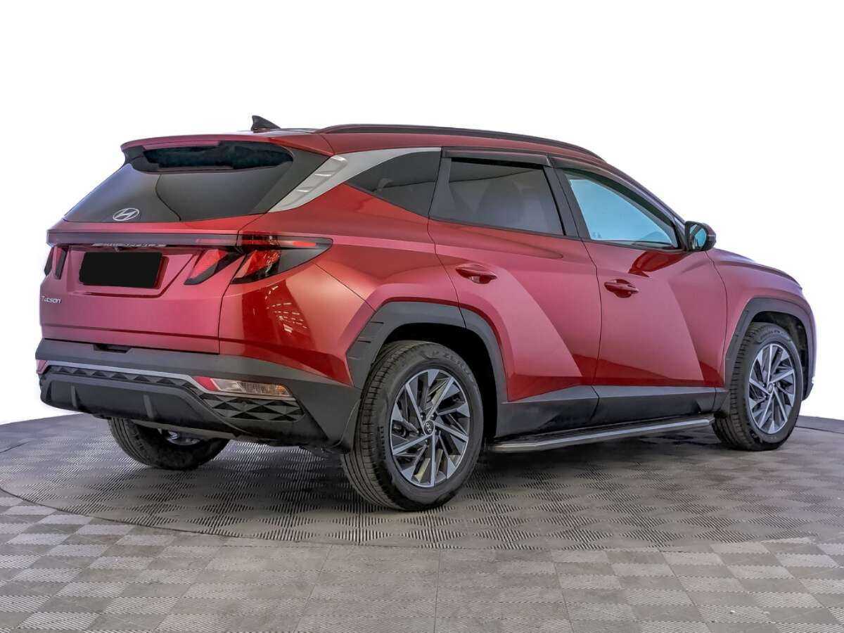 Купить Hyundai Tucson с пробегом. Фото: #4
