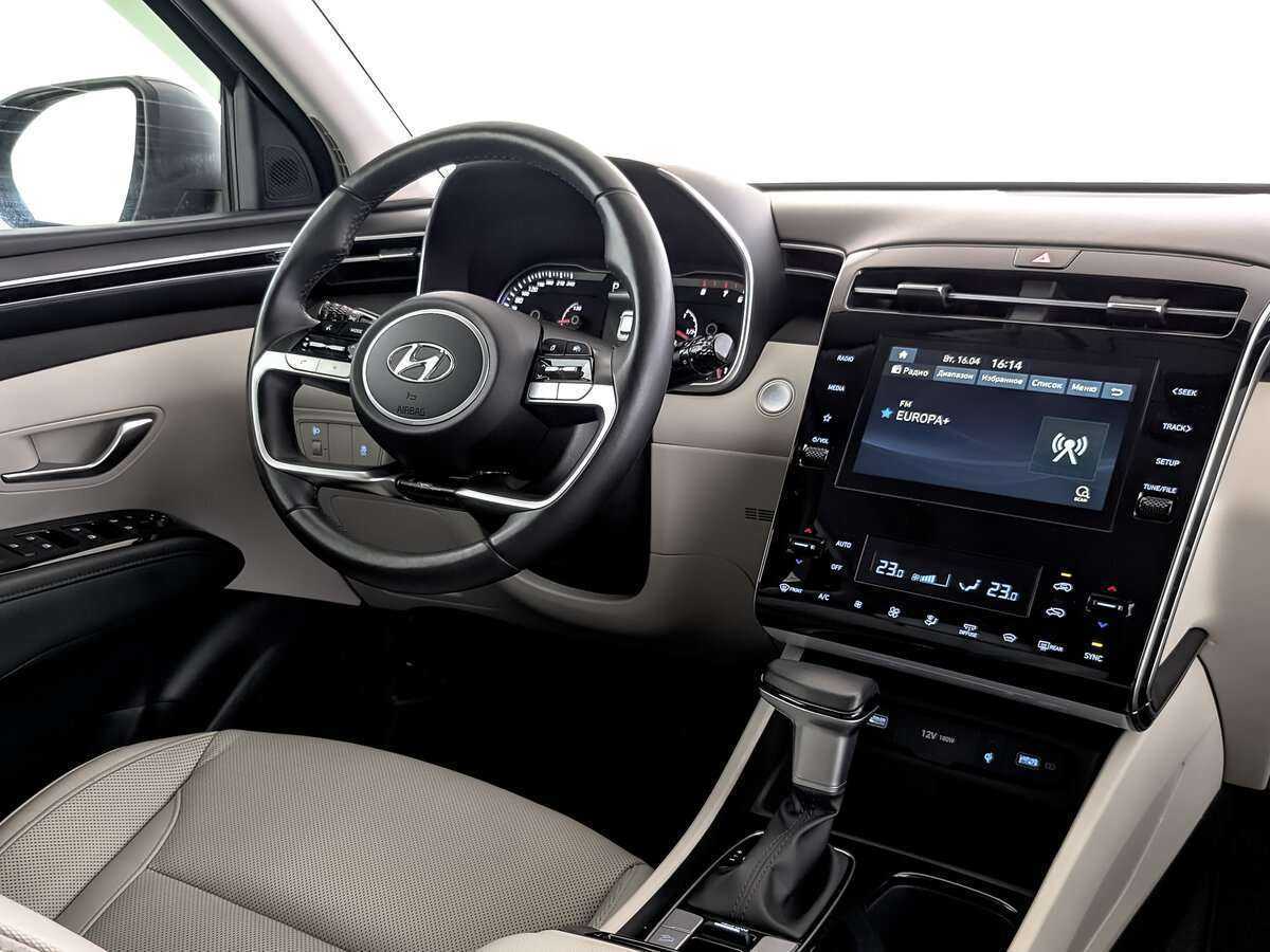 Купить Hyundai Tucson с пробегом. Фото: #25