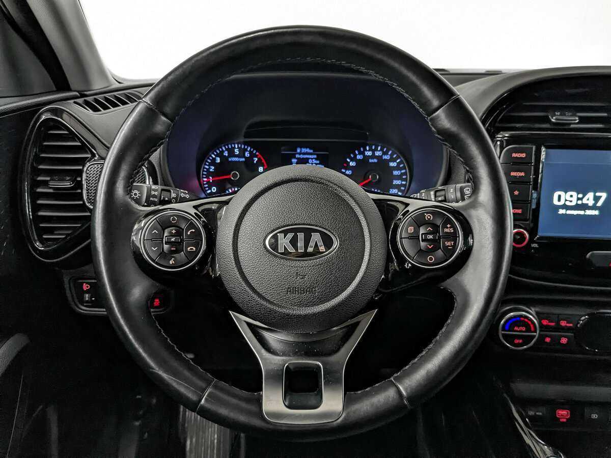 Купить Kia Soul с пробегом. Фото: #19