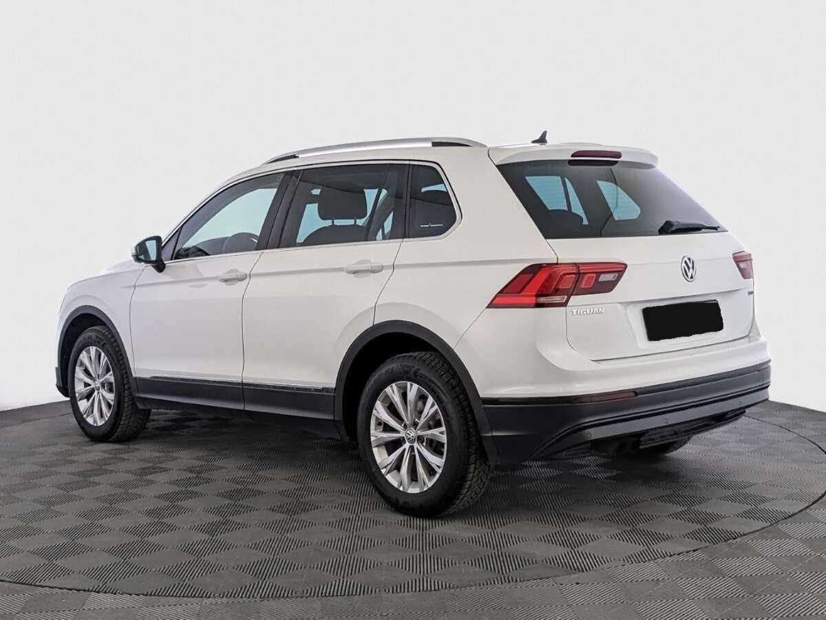 Купить Volkswagen Tiguan с пробегом. Фото: #6