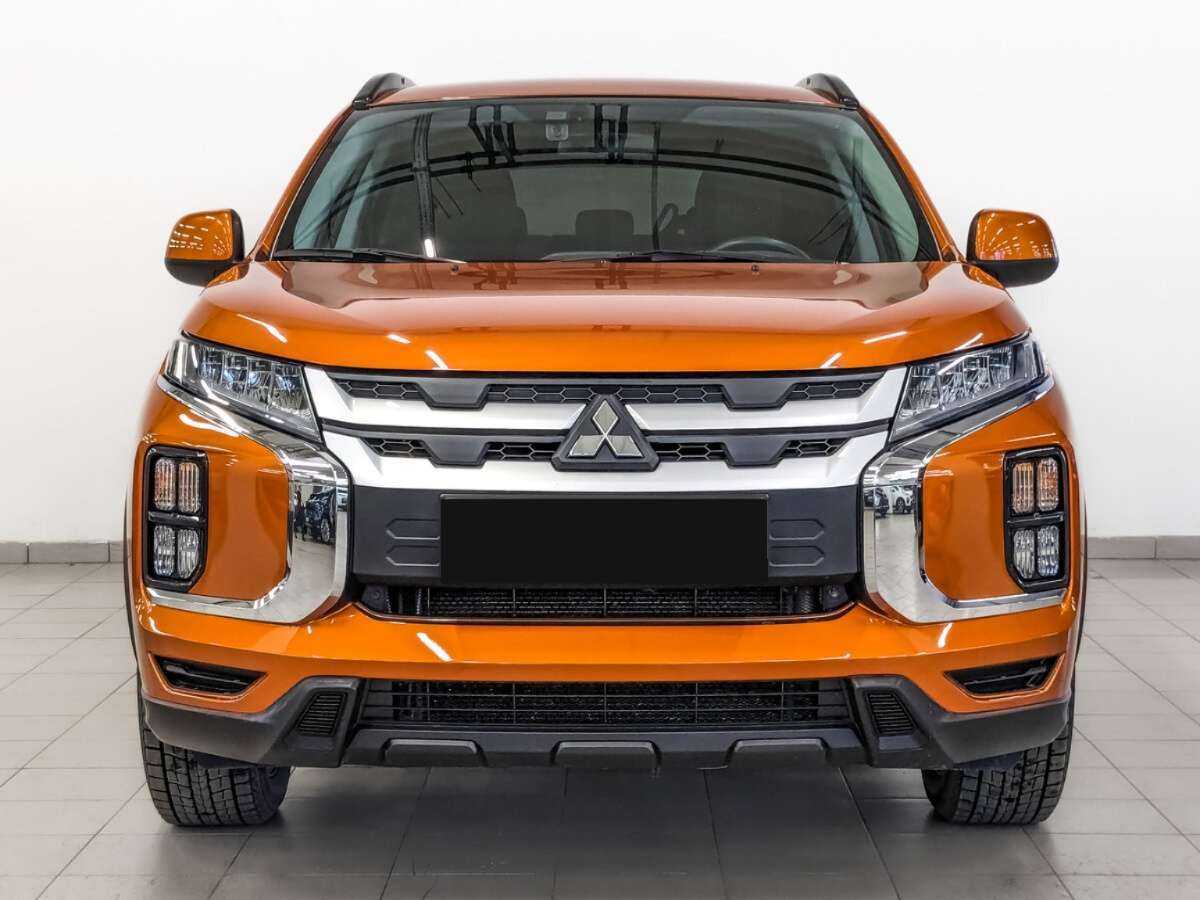 Купить Mitsubishi ASX с пробегом. Фото: #1