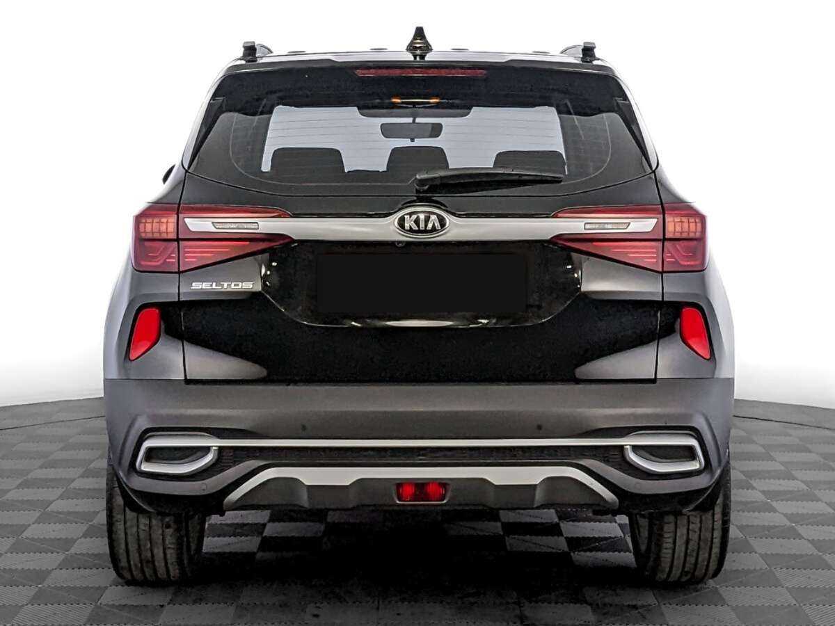 Купить Kia Seltos с пробегом. Фото: #5