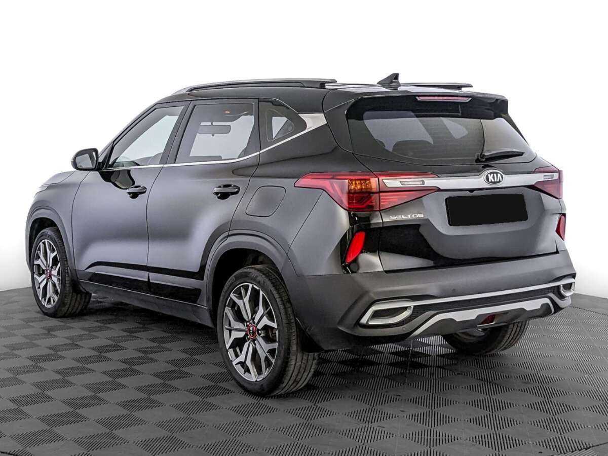 Купить Kia Seltos с пробегом. Фото: #6