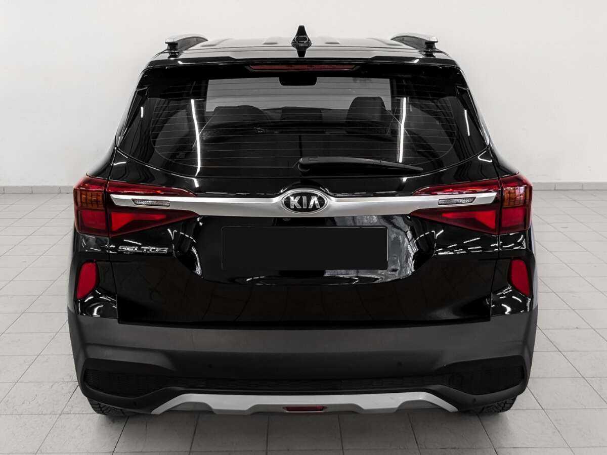 Купить Kia Seltos с пробегом. Фото: #5