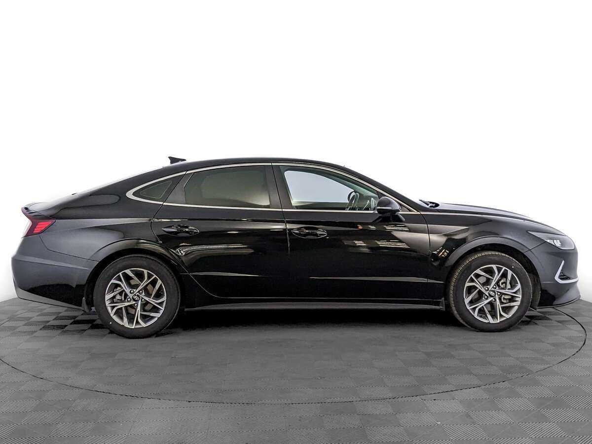Купить Hyundai Sonata с пробегом. Фото: #3