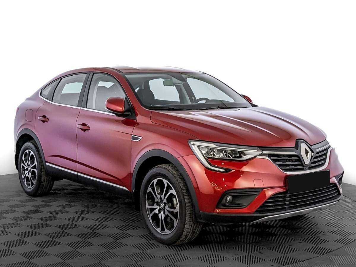 Купить Renault Arkana с пробегом. Фото: #2
