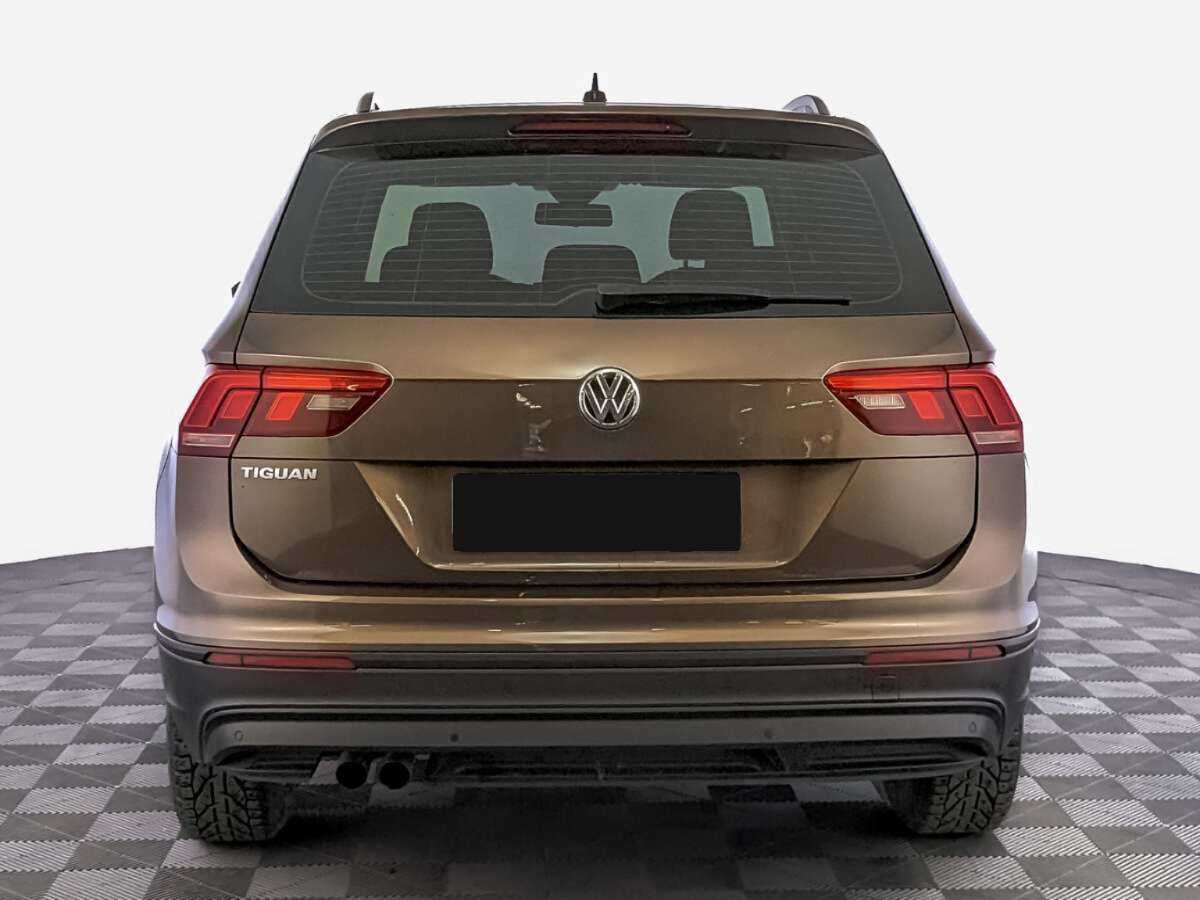 Купить Volkswagen Tiguan с пробегом. Фото: #5