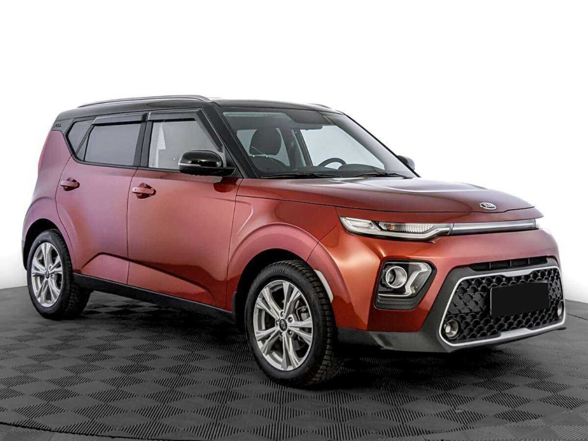 Купить Kia Soul с пробегом. Фото: #2