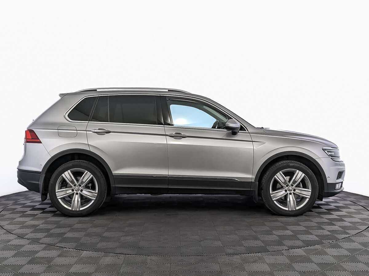 Купить Volkswagen Tiguan с пробегом. Фото: #3