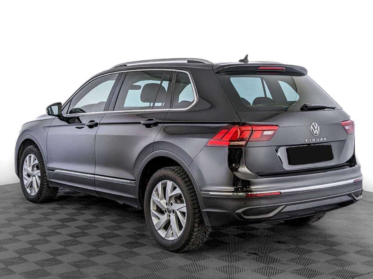 Купить Volkswagen Tiguan с пробегом. Фото: #6