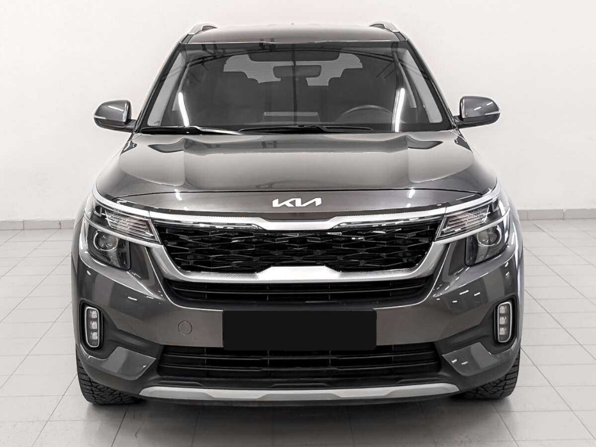Купить Kia Seltos с пробегом. Фото: #1
