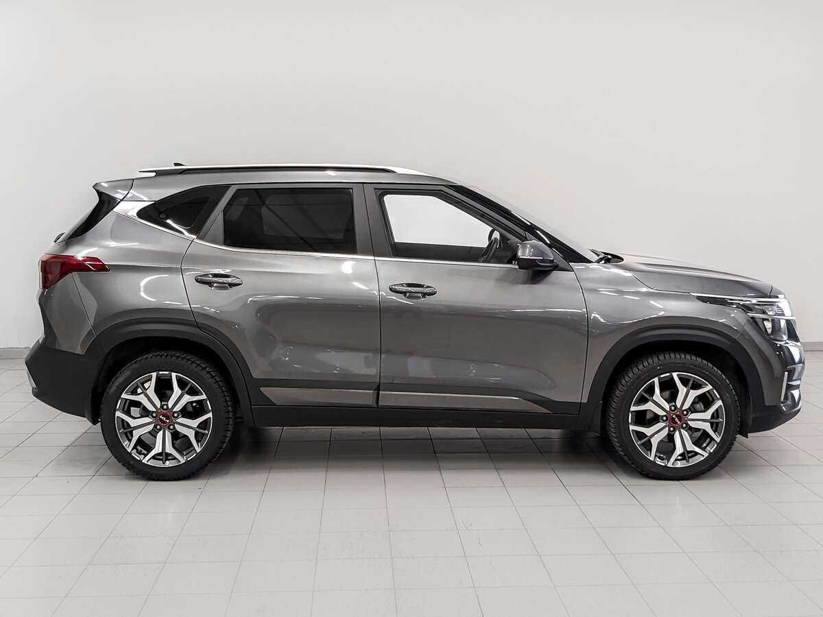 Купить Kia Seltos с пробегом. Фото: #3