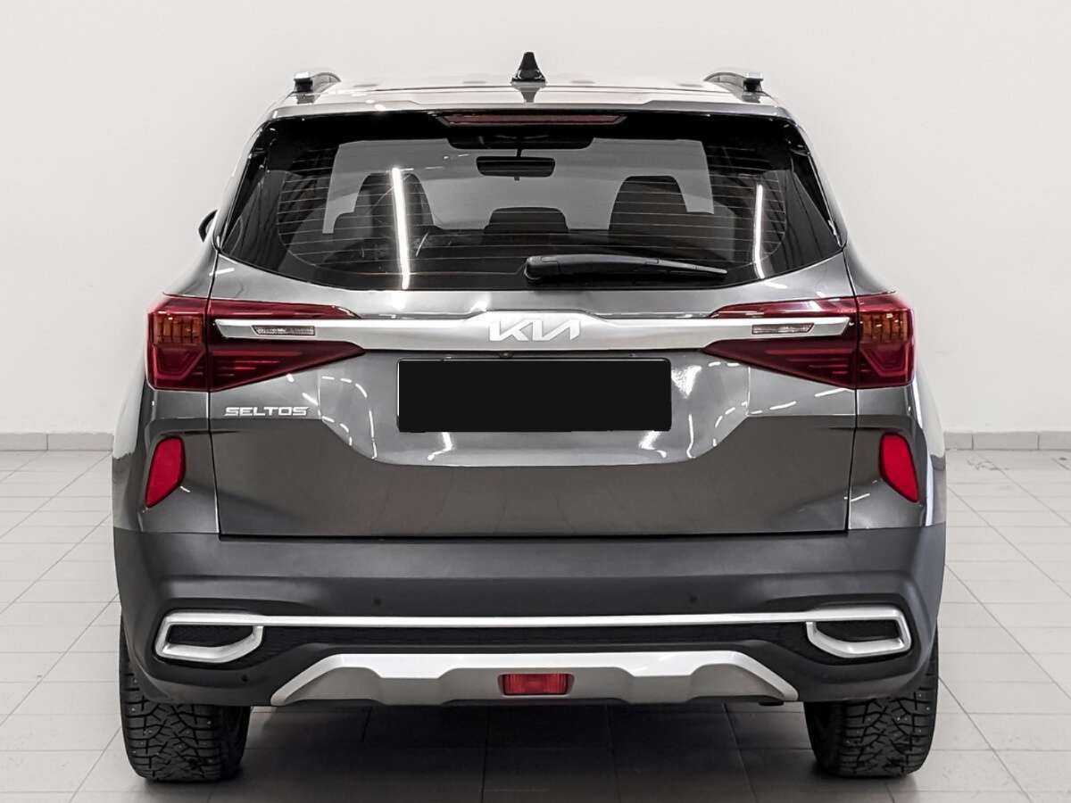 Купить Kia Seltos с пробегом. Фото: #5