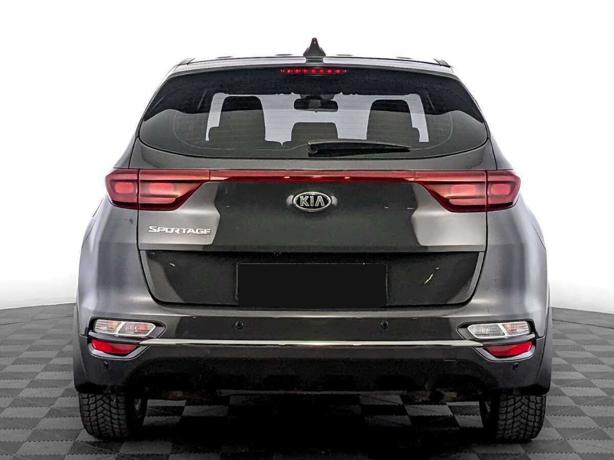 Купить Kia Sportage с пробегом. Фото: #5