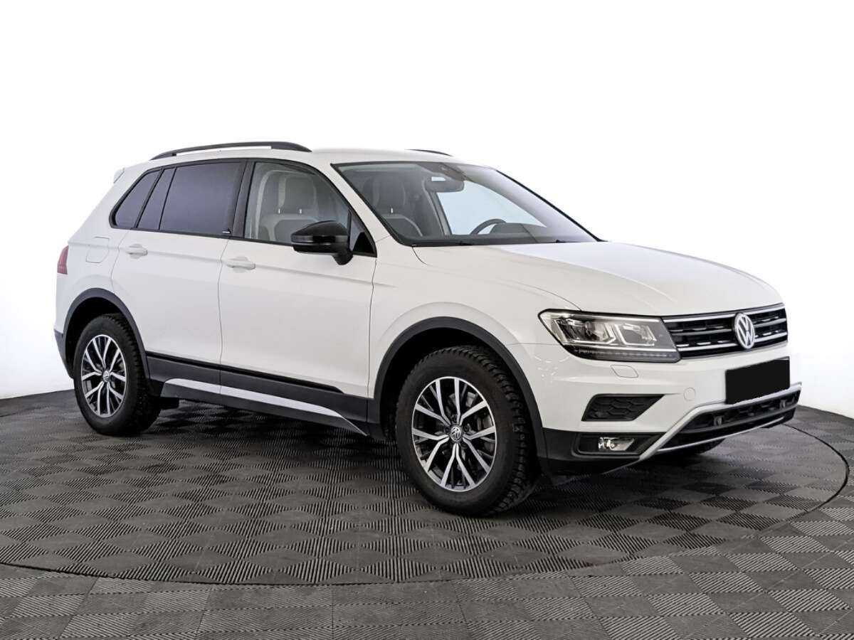 Купить Volkswagen Tiguan с пробегом. Фото: #2