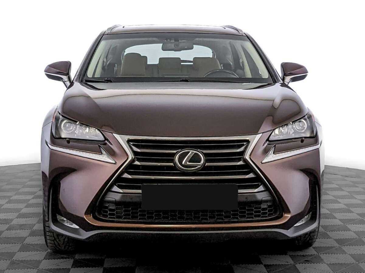 Купить Lexus NX с пробегом. Фото: #1